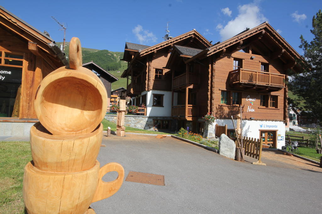 Chalet Nada Livigno Exteriér fotografie