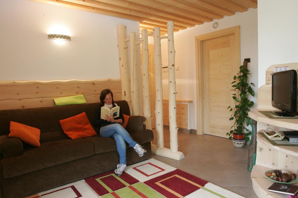 Chalet Nada Livigno Exteriér fotografie