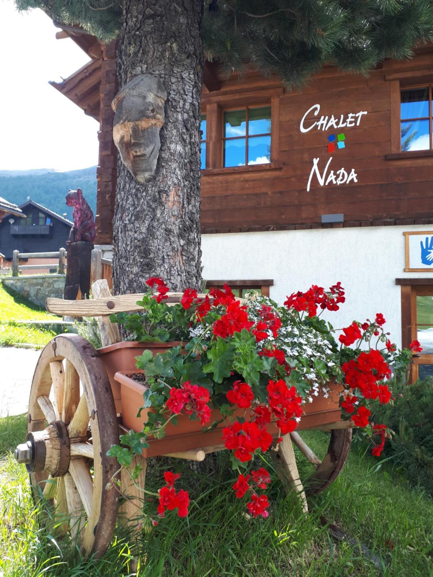 Chalet Nada Livigno Exteriér fotografie