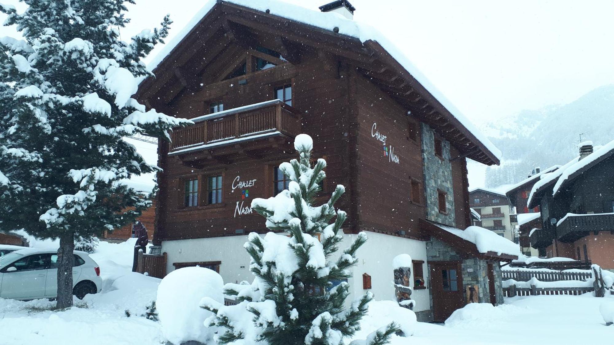 Chalet Nada Livigno Exteriér fotografie