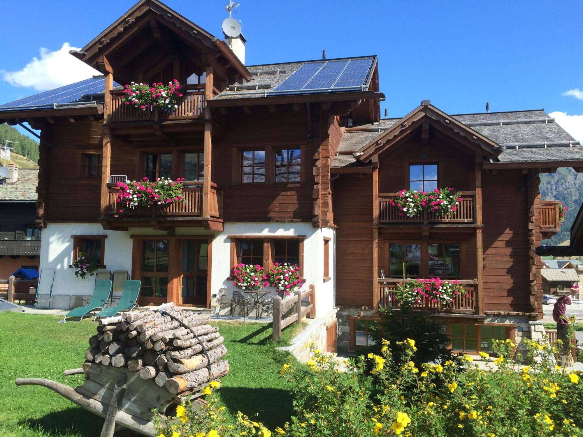 Chalet Nada Livigno Exteriér fotografie