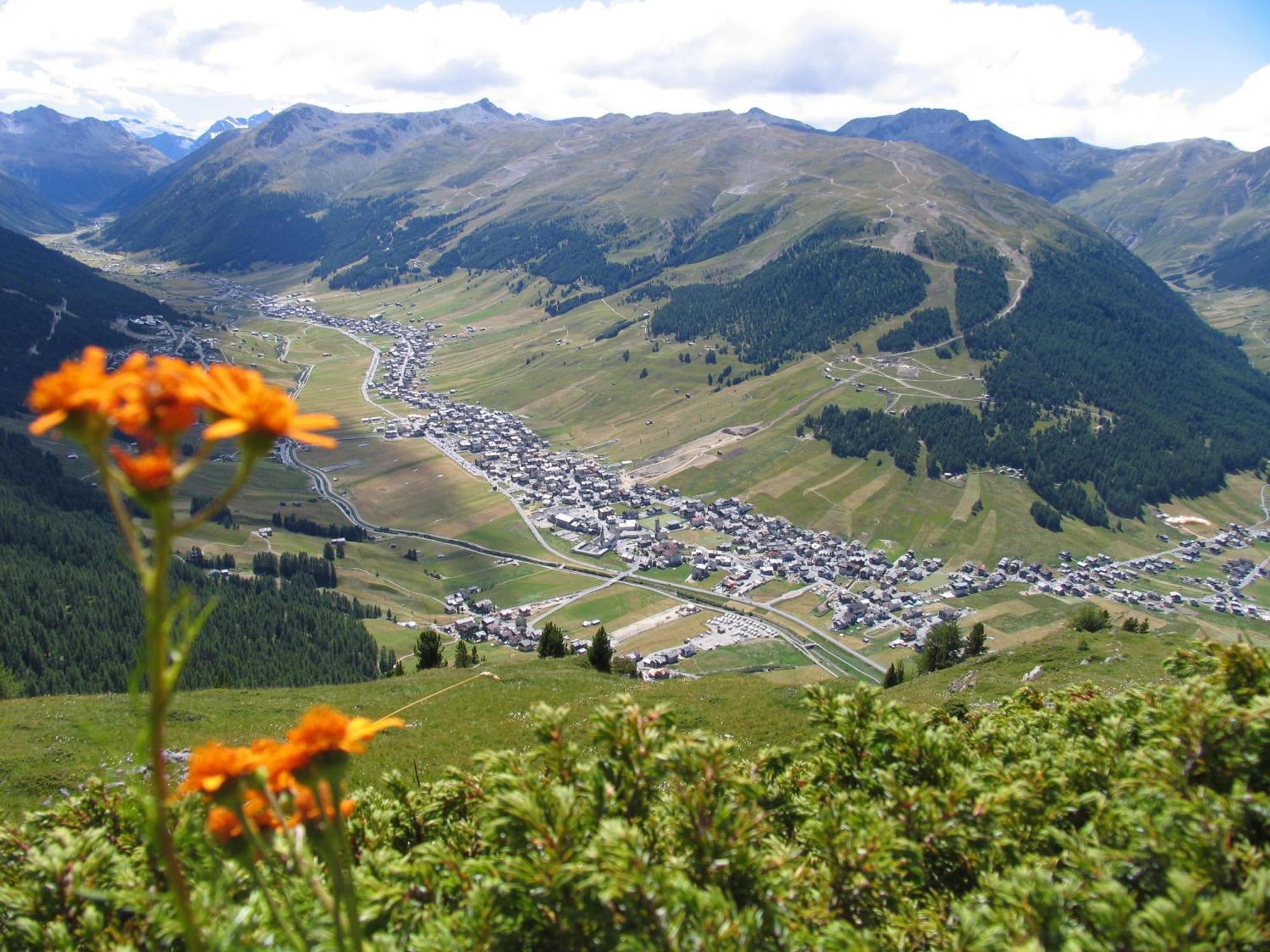 Chalet Nada Livigno Exteriér fotografie
