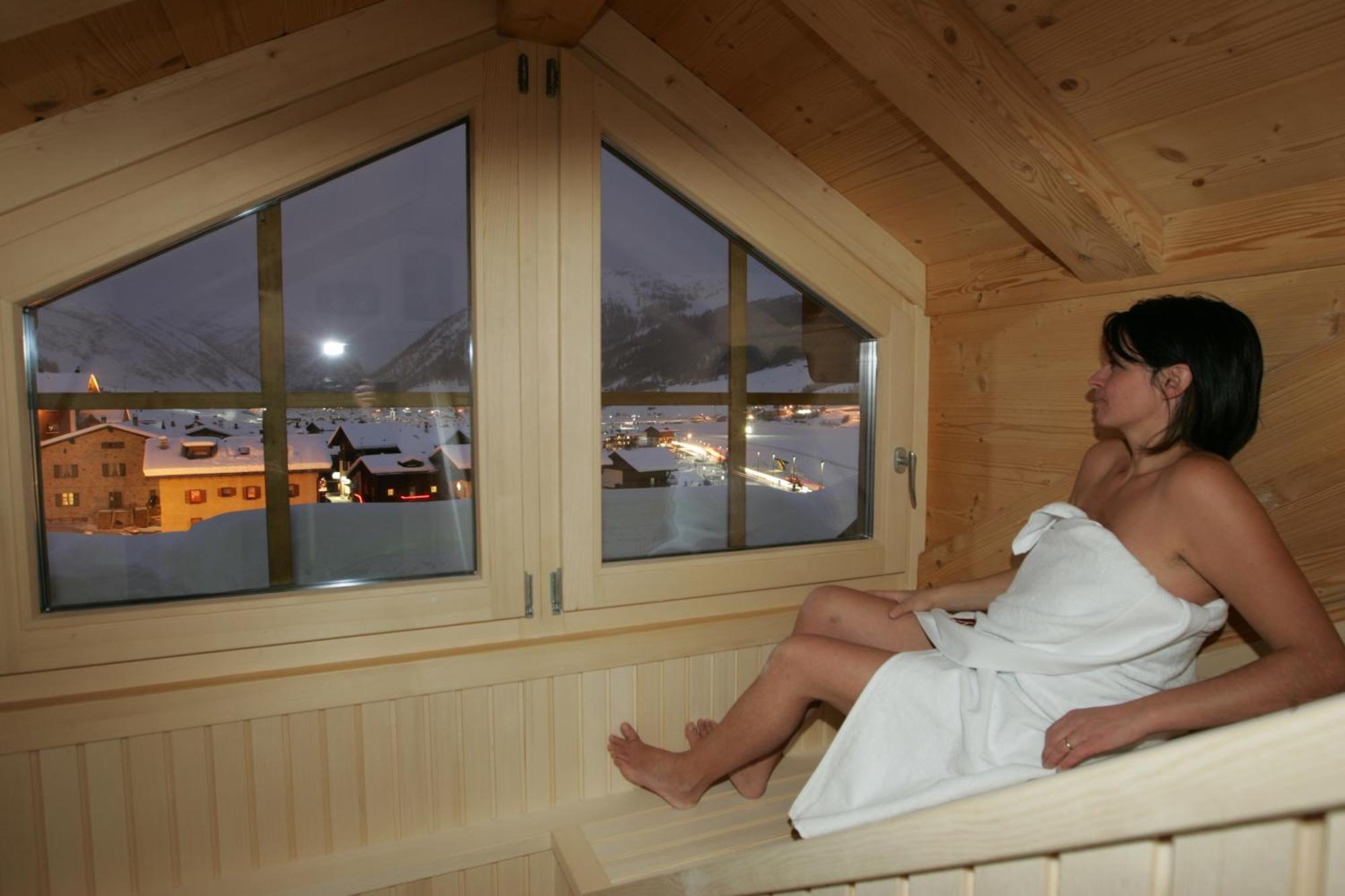 Chalet Nada Livigno Exteriér fotografie