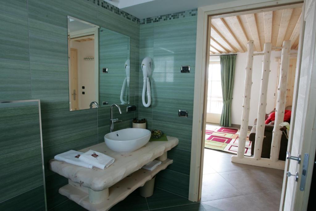 Chalet Nada Livigno Pokoj fotografie