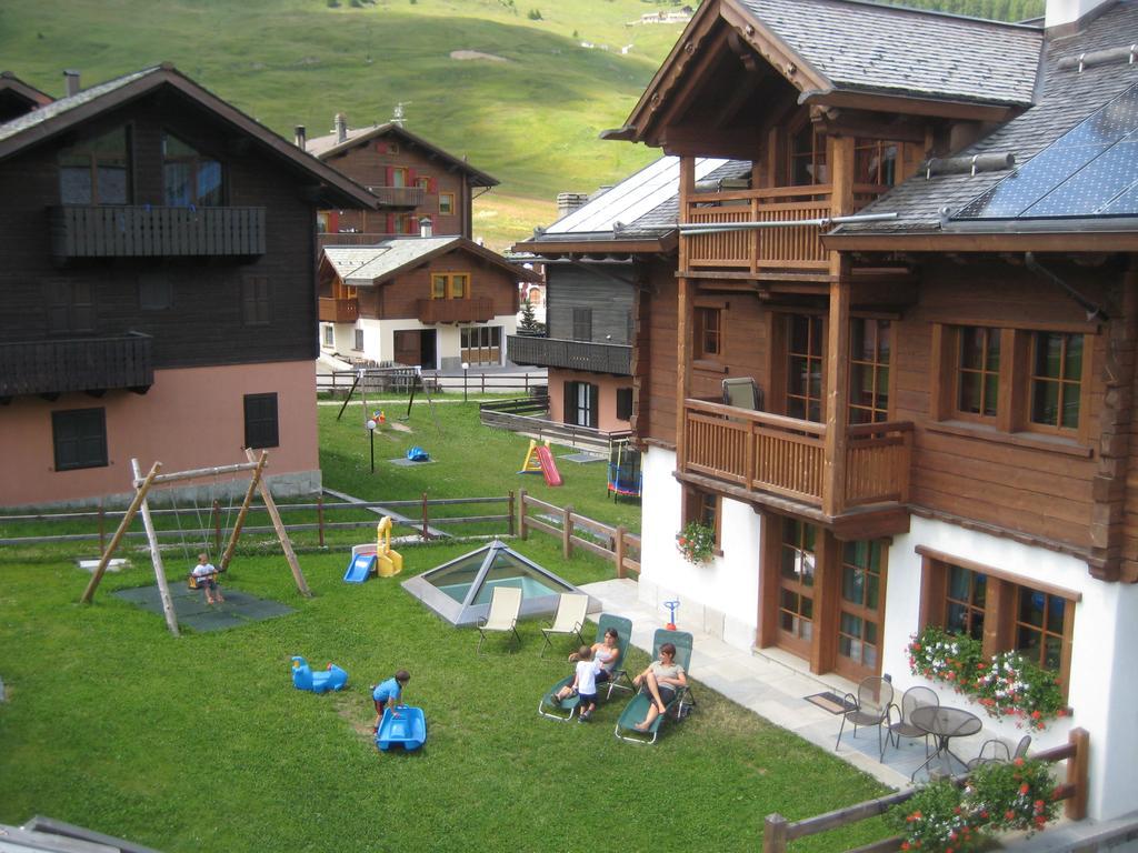 Chalet Nada Livigno Exteriér fotografie