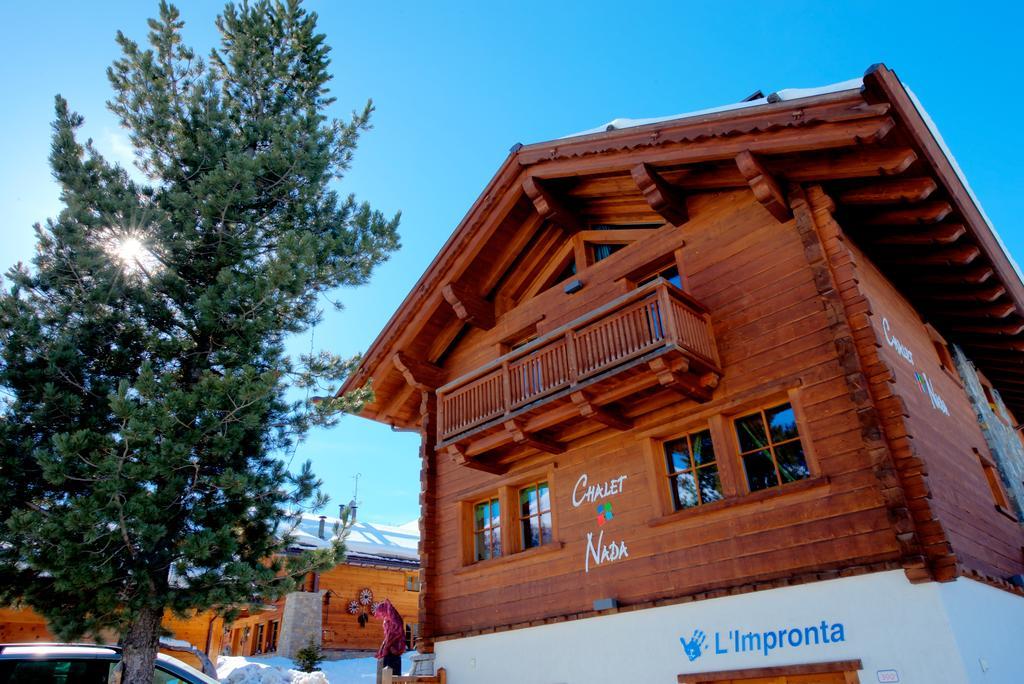 Chalet Nada Livigno Exteriér fotografie
