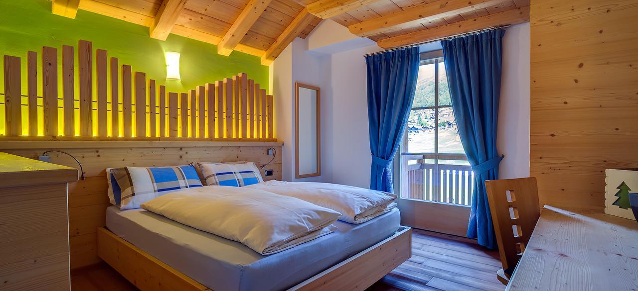 Chalet Nada Livigno Exteriér fotografie