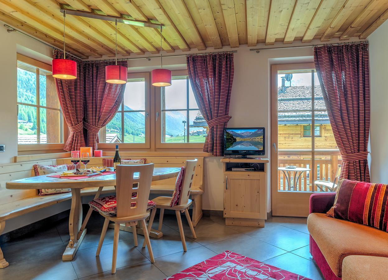 Chalet Nada Livigno Exteriér fotografie
