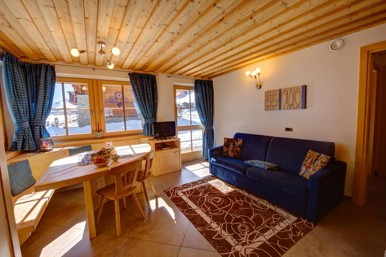Chalet Nada Livigno Exteriér fotografie