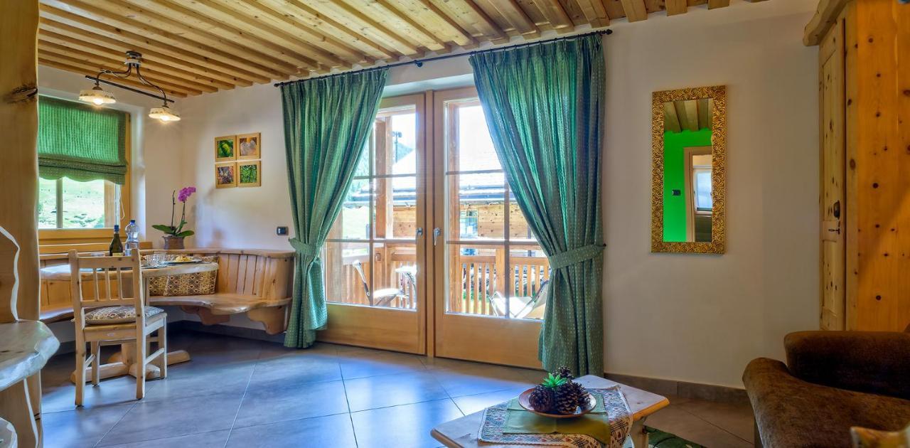 Chalet Nada Livigno Exteriér fotografie