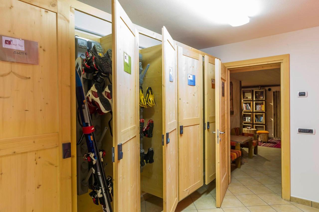 Chalet Nada Livigno Exteriér fotografie